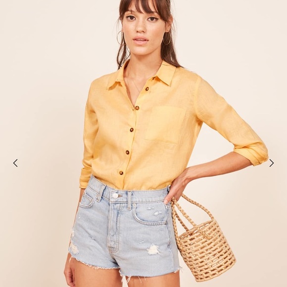 ✨Reformation Naomi Top - Picture 2 of 5